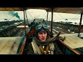 WW1 Pilot Cockpit Ambience Relaxing Airplane Engine Sound 2h Sleep Background