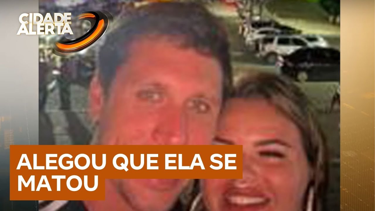 Homem é preso acusado de matar companheira