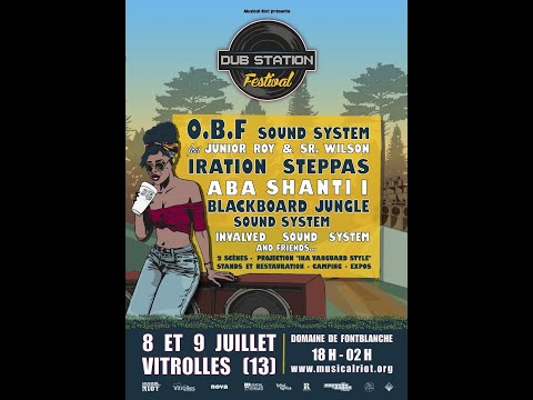 Blackboard Jungle play King Stanley @ Dub Station Festival 2022