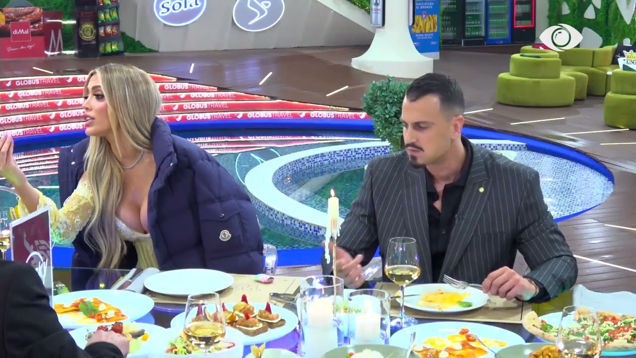 “Ky është burrë i martuar dhe ke shprehur pëlqim për të”/ Vijon debati mes Brikenës dhe Juelës