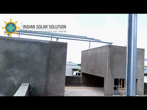 10 kw on grid solar power system installation service
