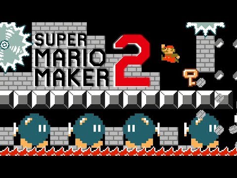 New Levels #1 (This is a Blast!) - Super Mario Maker 2 (スーパーマリオメーカー２)