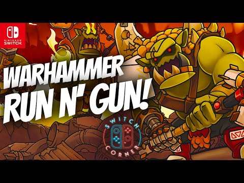 Warhammer 40,000: Shootas, Blood & Teef Nintendo Switch Review | Warhammer Run N' Gun