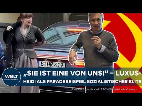 POSCHARDT ZERLEGT REICHINNEK: Linken-Politikerin als Paradebeispiel sozialistischer Verachtung!