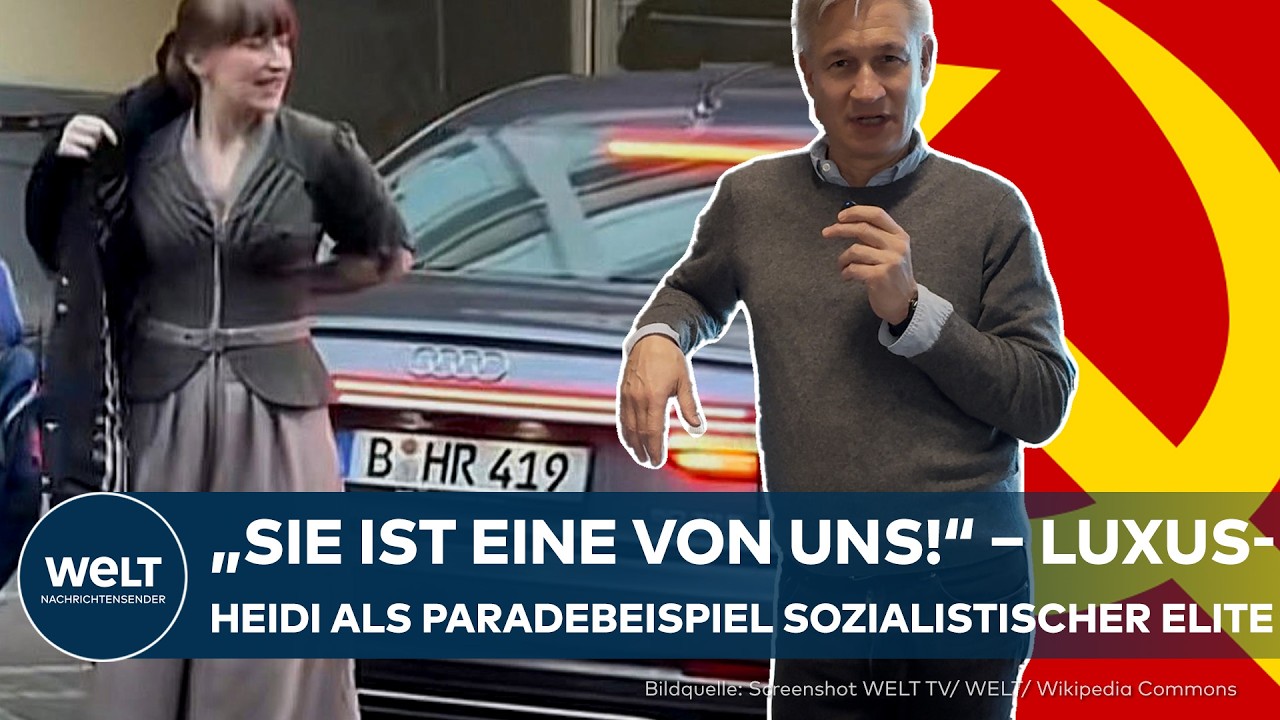 POSCHARDT ZERLEGT REICHINNEK: Linken-Politikerin als Paradebeispiel sozialistischer Verachtung!