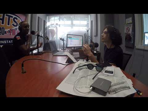 Dorian Holley In Studio Live Interview