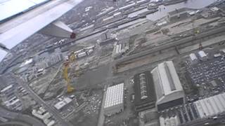 preview picture of video 'BMI takeoff from Belfast City Airport'