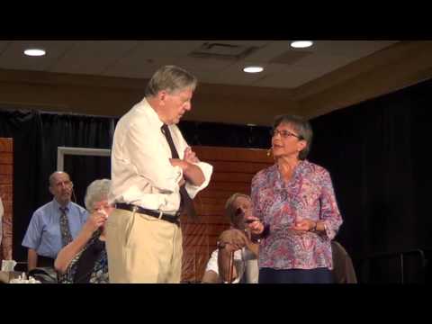 12 Angry Men (Jurors) The knife demonstration