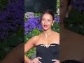 Tripti Dimri Looking Wonderful Look In Black Dress TriptiDimri Bollywoodstarts Shorts