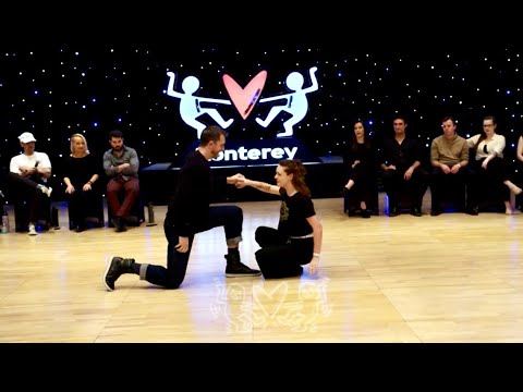 Sean McKeever & Alyssa Glanville - Monterey Swing Fest 2024 - West Coast Swing Champions Strictly