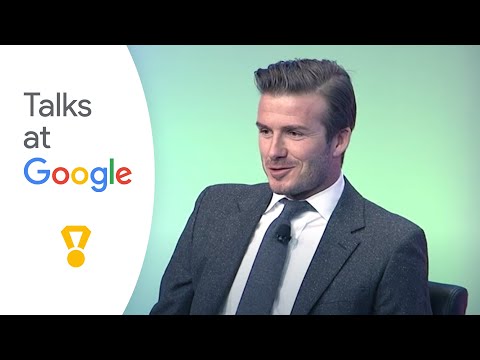 David Beckham Interview | Talks at Google