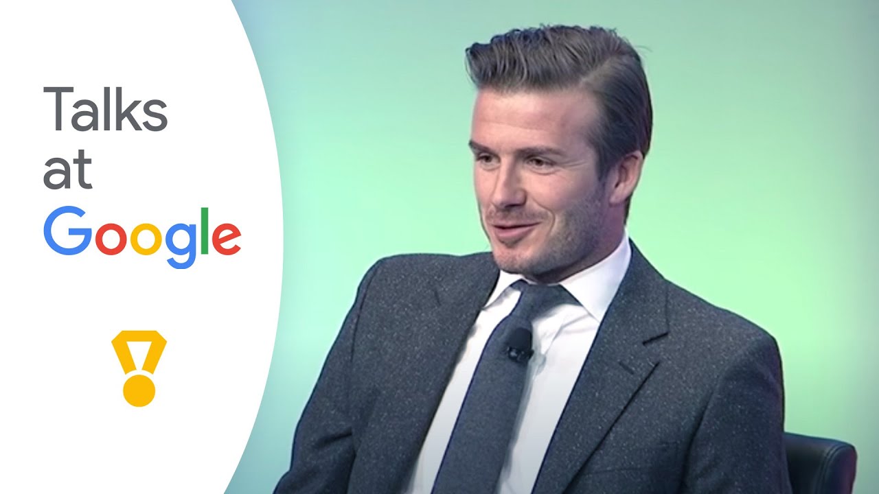 David Beckham | Talks at Google
