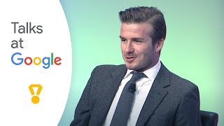 David Beckham | Talks at Google