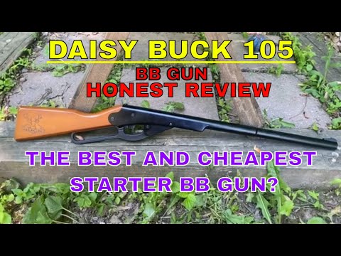 Daisy Buck 105 BB GUN HONEST REVIEW