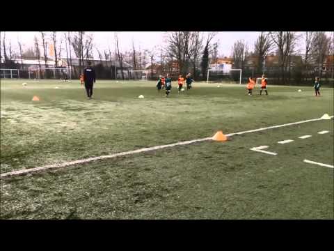 Mats Nijman (2008) - AZ voetbalschool 3-4-2016