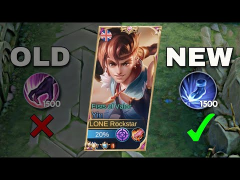 YIN NEW ROAM BLESSING! (must try) Mobile Legends