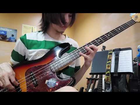 There Will Never Be Another You - Claudia Nketia Solo (On Bass)