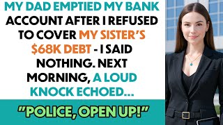When I Refused to Pay Off My Sister’s $68K Debt, My Own Father Drained My Bank Account Overnight