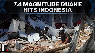 7.4 Magnitude Earthquake Hits Eastern Indonesia, Tsunami Alert Lifted | Firstpost