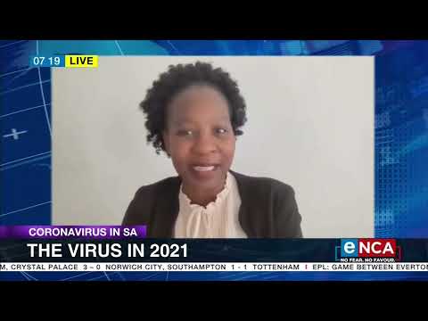 COVID 19 in SA The virus in 2021