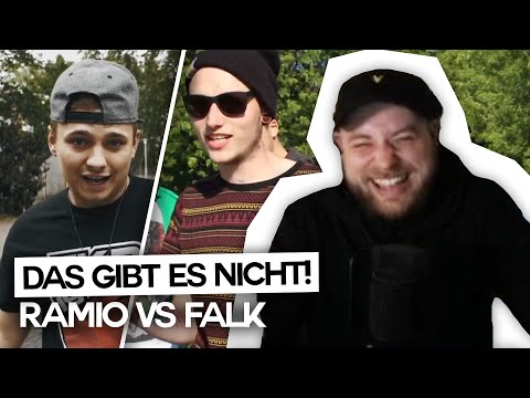 Easter Egg durchgespielt - FALK vs. RAMIO - VBT 2015 16tel | REACTION VON KICO