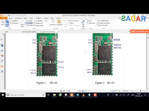 2. Tutorial Configure HC-06 Bluetooth Module using AT Command
