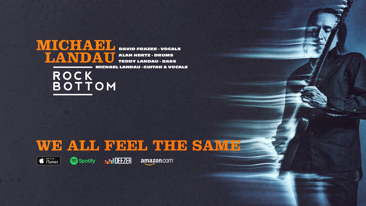 Michael Landau - We All Feel The Same (Rock Bottom) 2018 - YouTube