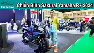 Cận cảnh Chiến binh Samurai  Yamaha R7 2024