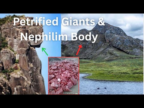Scientist Can't Explain This...Petrified Giants, Nephilim & Ancient Giants.