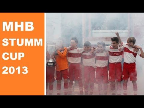 MHB Stumm Cup 2013 U10 Turniersieger VfB Stuttgart 2. SSV Ulm 3. Hamburger SV 4. Hertha BSC U11 U12