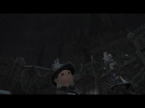 FFXIV - Ishgard Night Theme