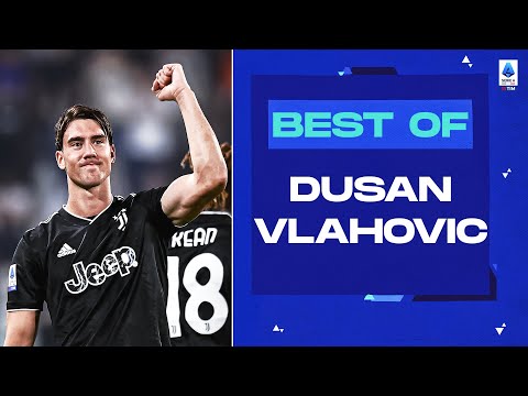 Best of Dusan Vlahovic so far | Serie A 2022/23