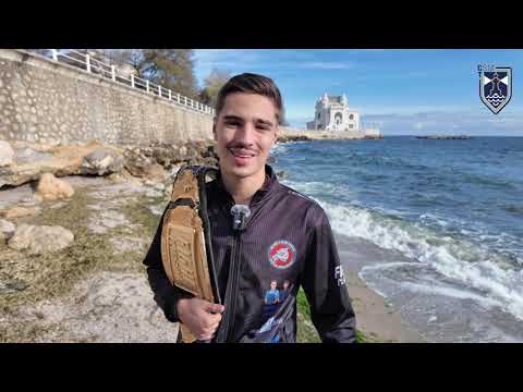 CSM Constanța kempo - Campionul mondial Cosmin Brumă s-a întors acasă!