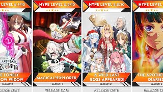 October 2026 Anime Season Is Going to Be INSANE! | Anime Bytes 
