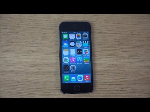 iPhone 5S iOS 8 Beta 4 - Review (4K)