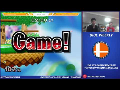 [Smashing Illini Melee Weekly 9/30/16] Odderon vs. Blendtec - $100 Money Match