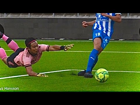 Sleipner Ik forward Nasim Regragui against Adas fc