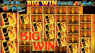 BIG WIN on SLOT BOOK OF RA DELUXE WIN WAYS π₯ GREENTUBE EPIC SESSION! π°