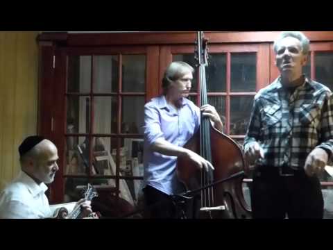 Andy Statman Trio ft Thirsty Dave Hansen - Six Days On The Road  12-3-15 Charles Street Synagogue,