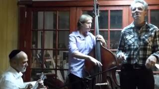 Andy Statman Trio ft Thirsty Dave Hansen - Six Days On The Road  12-3-15 Charles Street Synagogue,