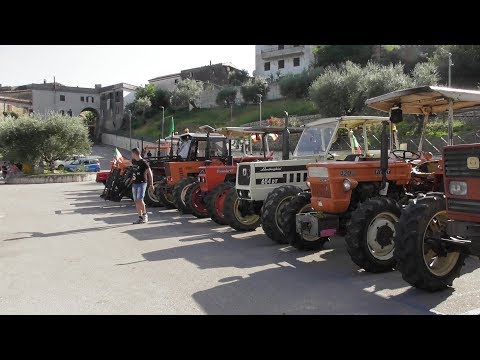 SFILATA TRATTORISTICA PER LE VIE DI TORRICE (FR) 2019