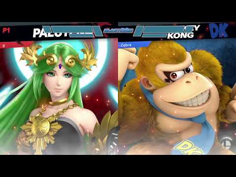 PSG Blastzone: Grandmaster (Palutena) vs SG | Gibbles (DK) - Winners Qtrs