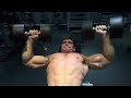 Incline Dumbbell Press