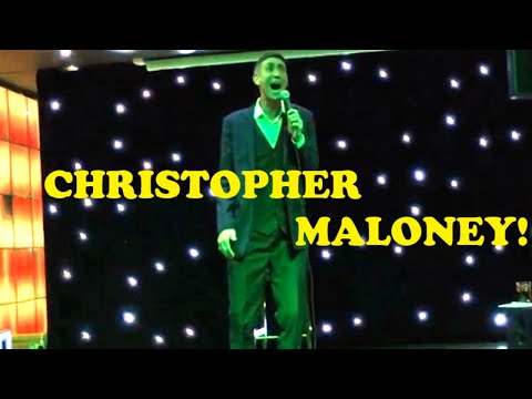 CHRISTOPHER MALONEY Sings LIVE!