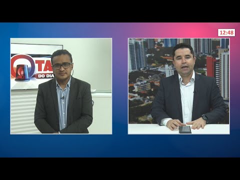 Notícias do Portal O Dia com o repórter Tárcio Cruz 18 01 2022