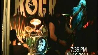 BLIND GREED - The Wreck  (The Rock  7-16-2011)