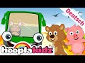 Kinderlieder Wheels On The Green Bus German Die Räder Vom Bus Und Mehr HooplaKidz Deutsch