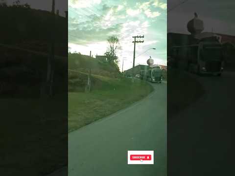 Passando pela cidade de Imbuia, SC