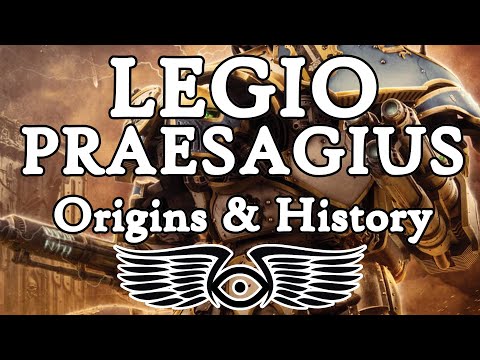 Index Titanicus: History of the Legio Praesagius (Warhammer & Horus Heresy Lore)