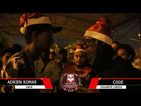 (DA PONTE PRA CÁ) Adrien/Zack x Code/Viajante Lirico (1º FASE)  #RCGDS